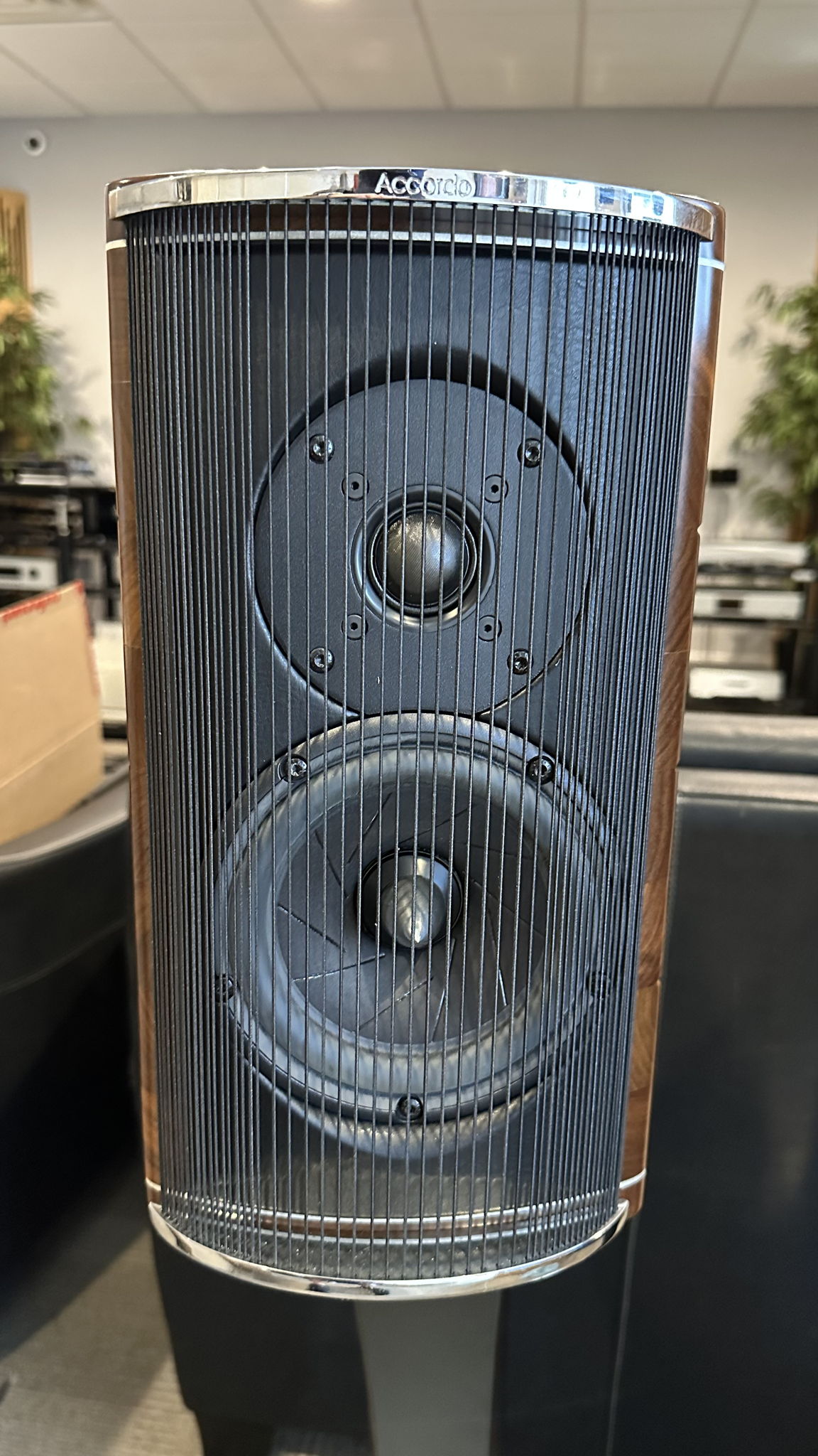 Franco Serblin Accordo Loudspeakers (Walnut) 2