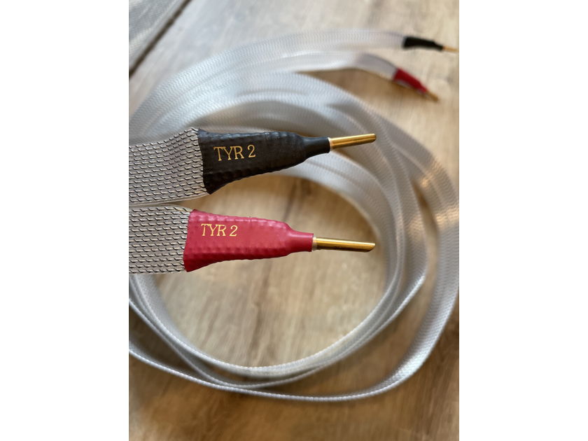Nordost Tyr 2 Speaker Cable with bananas in 4M
