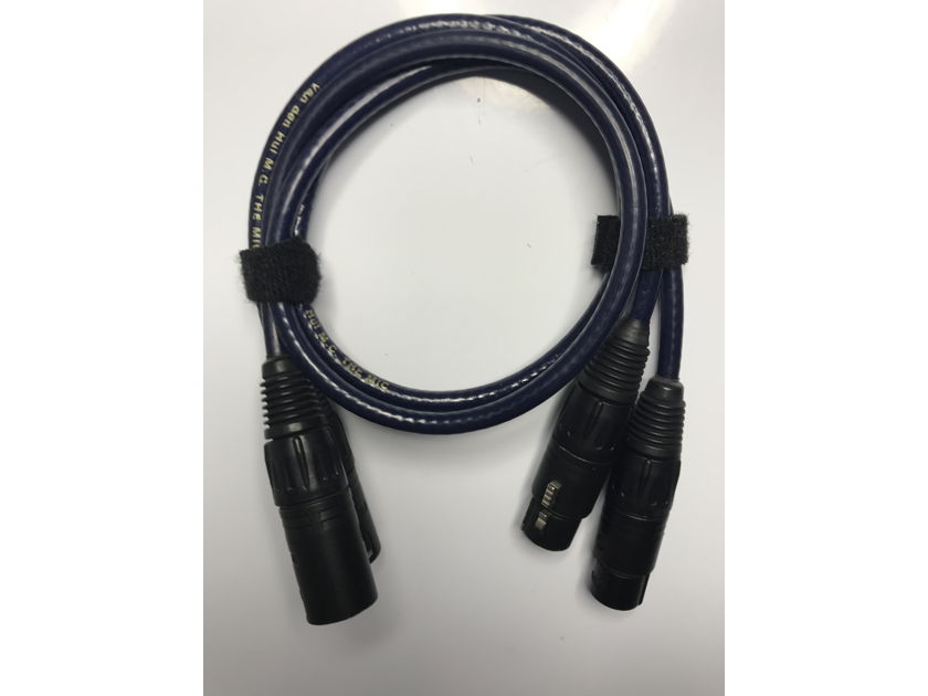 van den Hul "The Mic" Pure Silver Interconnects (pair)