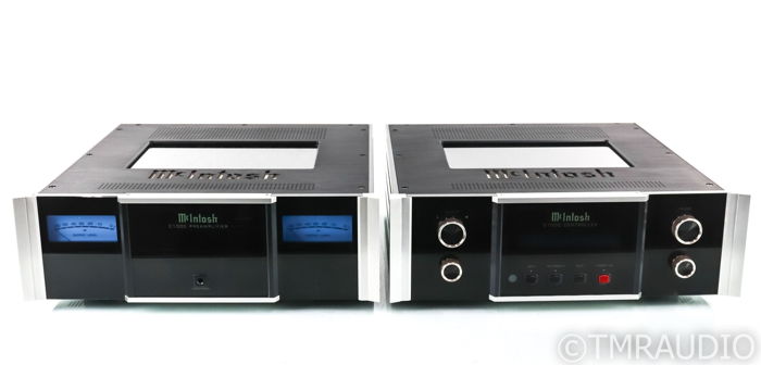 McIntosh C1000 Stereo Solid State Preamplifier; Control...