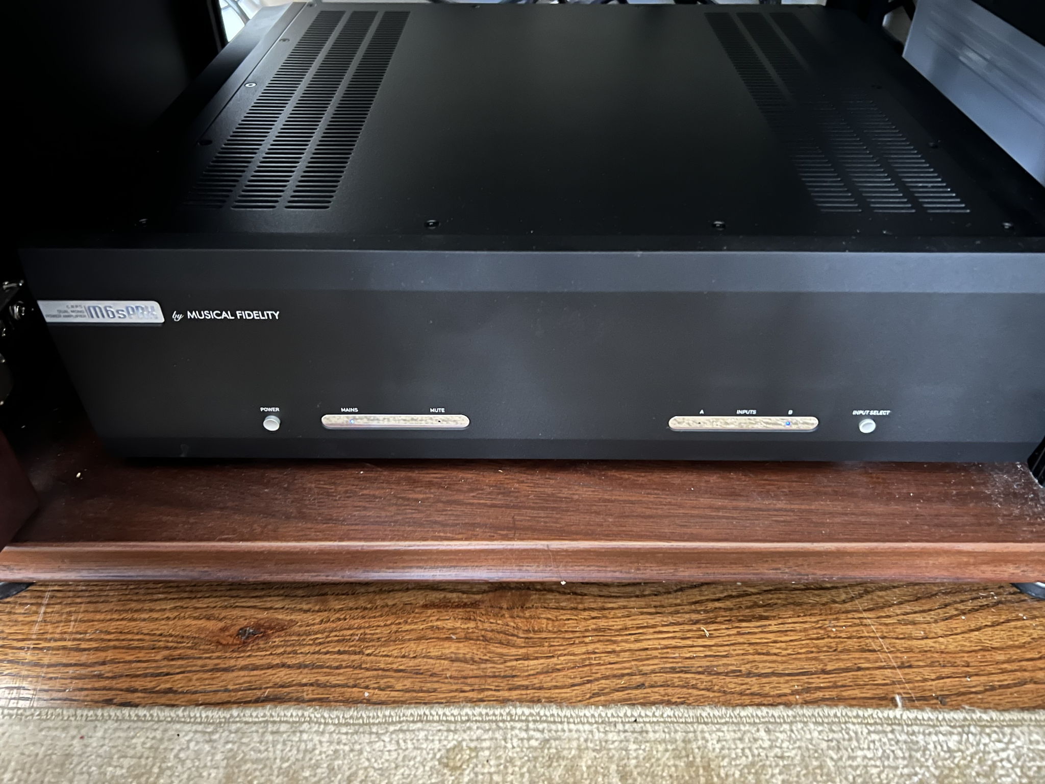 Musical Fidelity M6s PRX - mint customer trade-in 6
