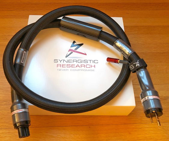 Synergistic Research Atmosphere Level 2 Power Cable