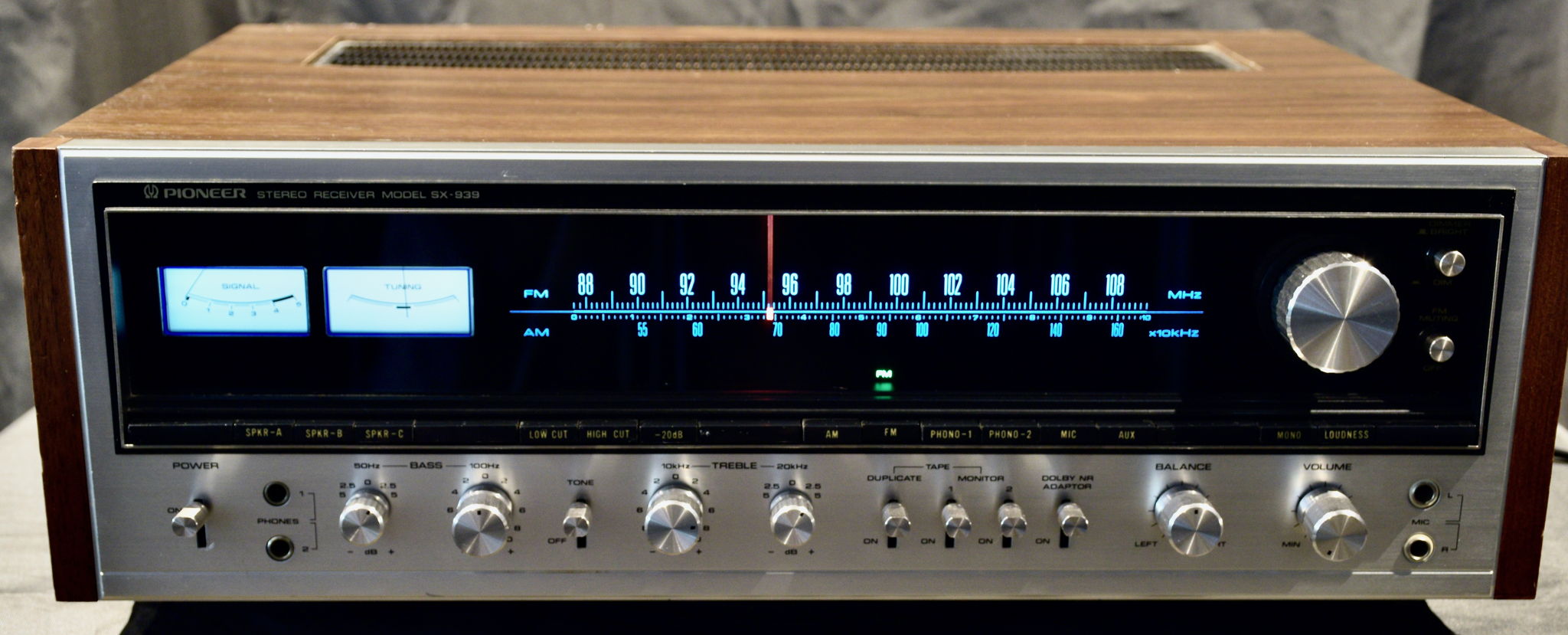 Pioneer SX 939 - Classic Receiver 70's with Great FM an...