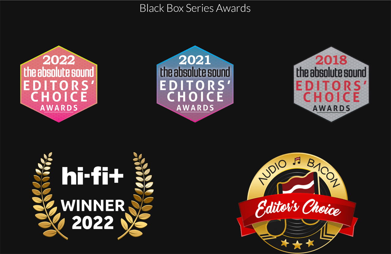 Synergistic Research Black Box Awards