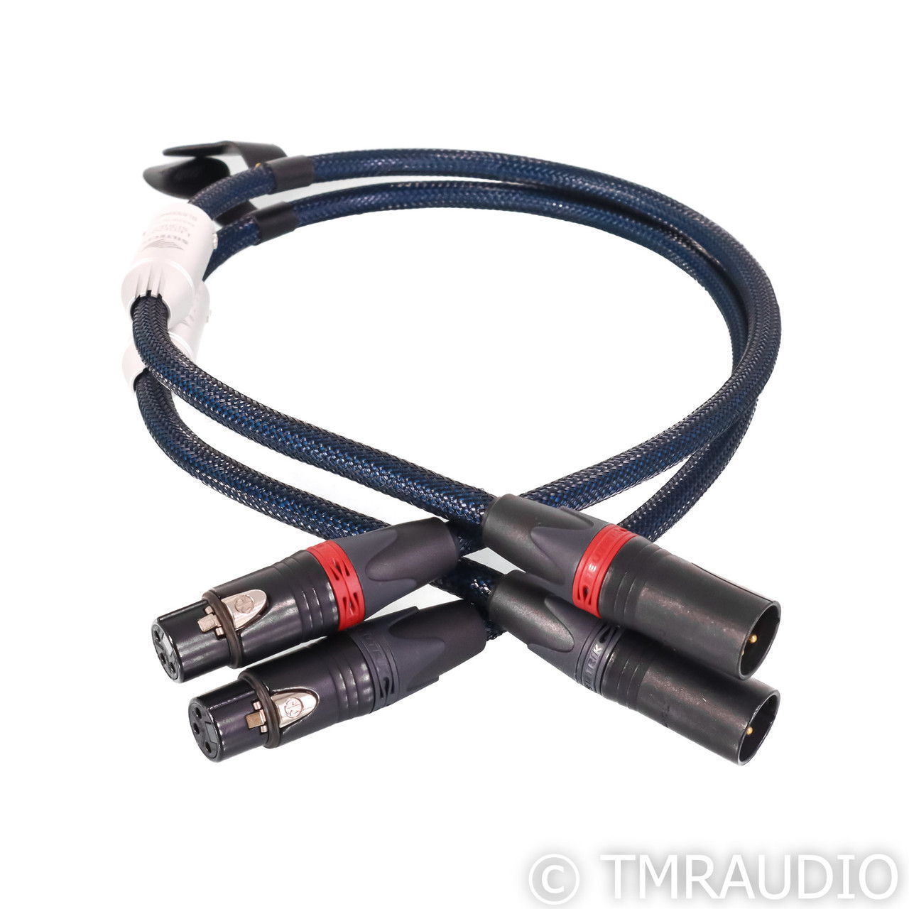 Siltech Classic Legend 380i XLR Cables; 0.75m Pair Bala...