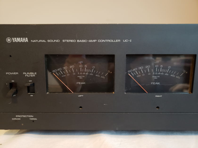 Yamaha B-1 / UC-1 NS Series Natural Sound Stereo Amplifier & Basic-Amp Controller