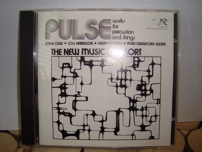 The New Music Consort - Pulse 24K Gold  Classic Records CD