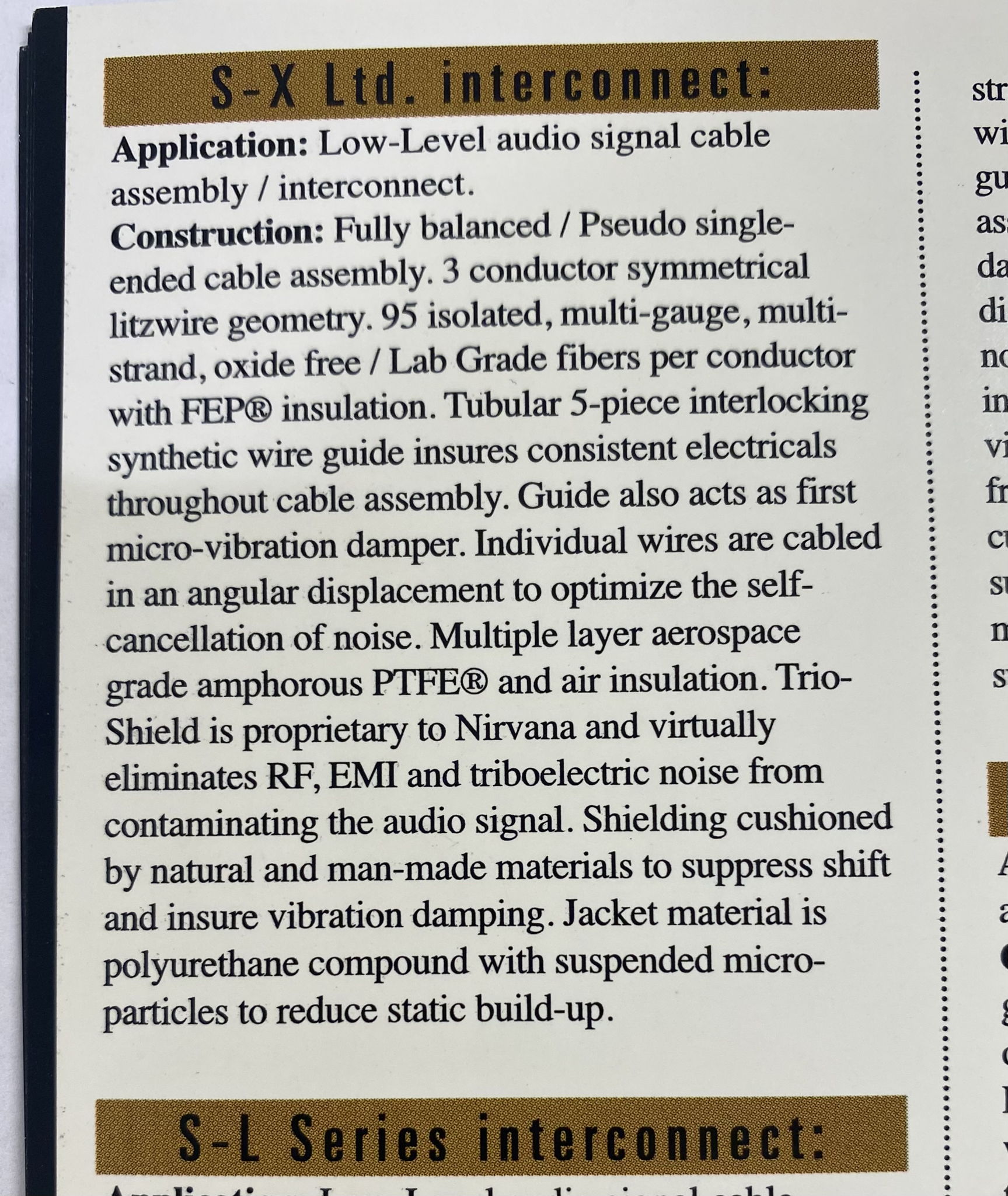 Nirvana Audio SX LTD int 7