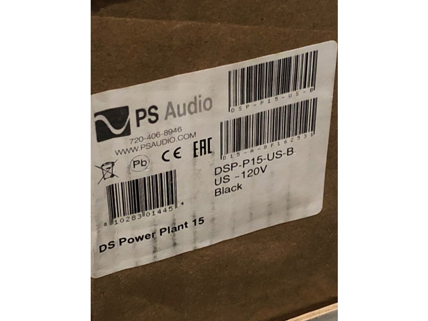PS Audio P-15 Direct Stream Power Plant P15