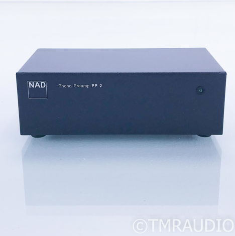 NAD PP 2 MM / MC Phono Preamplifier; PP2 (17262)