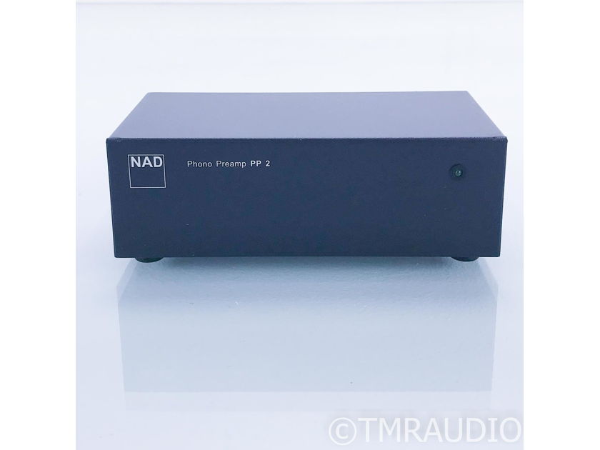 NAD PP 2 MM / MC Phono Preamplifier; PP2 (17262)