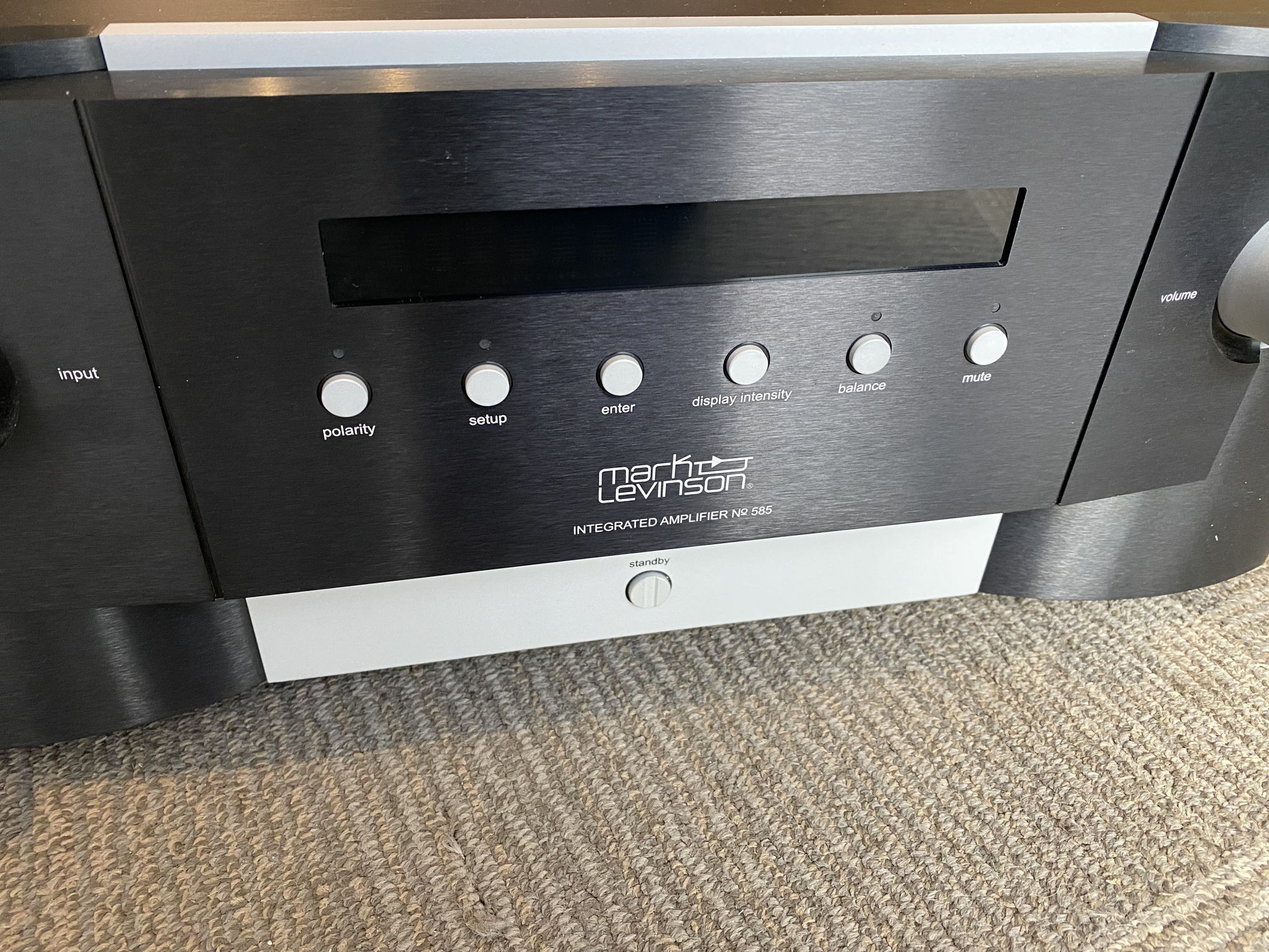 Mark Levinson No 585 Integrated Amplifier w/ Digital 3