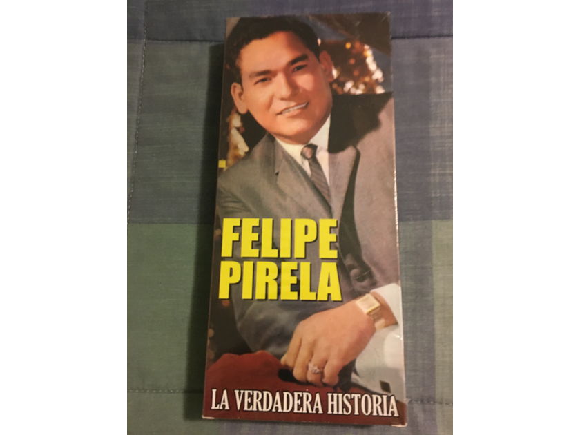 Felipe Pirela  La Verdadera Historia 6 Cd box set sealed 2007