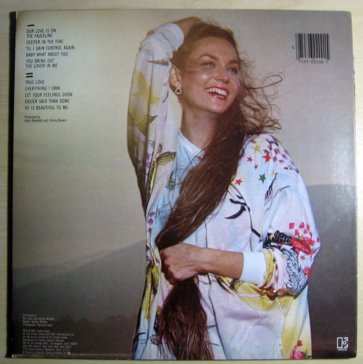 Crystal Gayle - True Love 1982 PROMO EX+ ORIGINAL VINYL... 2