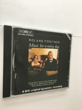 Roland Pontinen cd BIS cd-300 digital  Music for a rain...