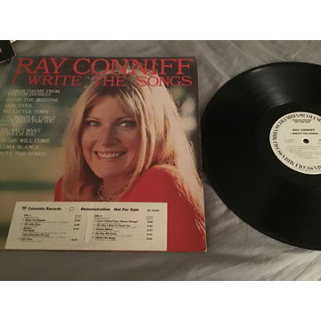 Ray Conniff White Label Promo LP I Write The Songs