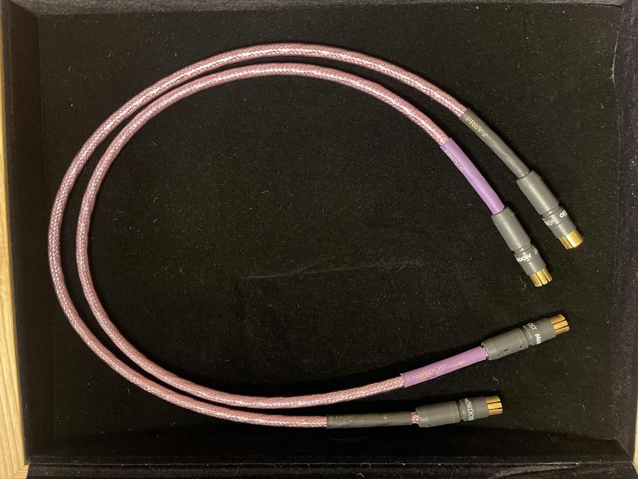 Nordost Fry 2 RCA Interconnects .6 M