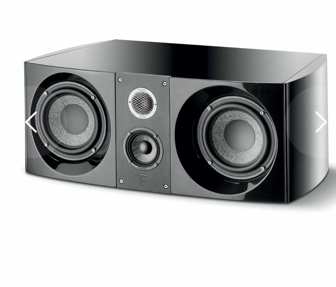 Focal Sopra Center Channel  - Black - Never out of box ...