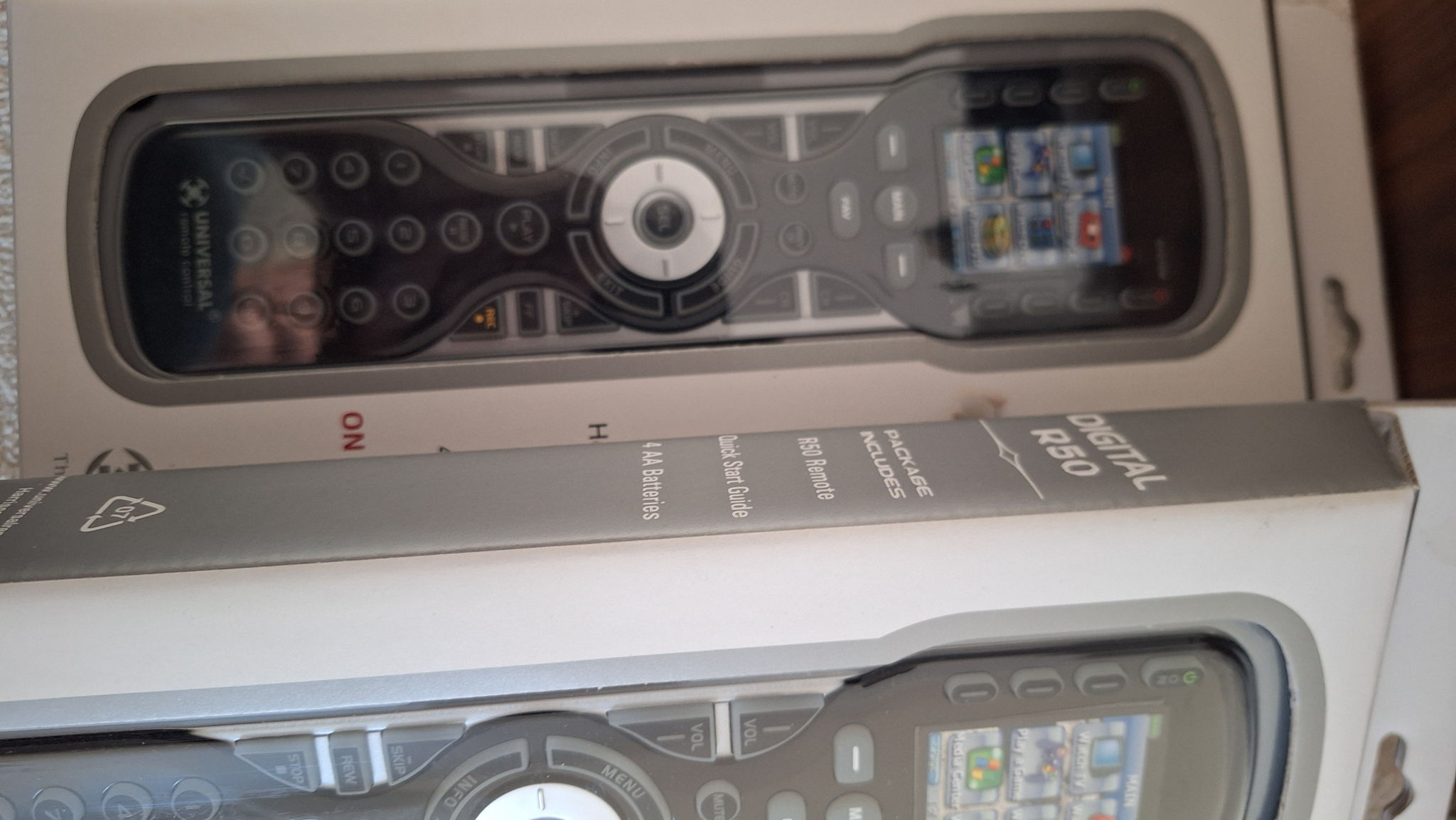 Universal R50 Remote Control vacuum sealed BRAND NEW 5