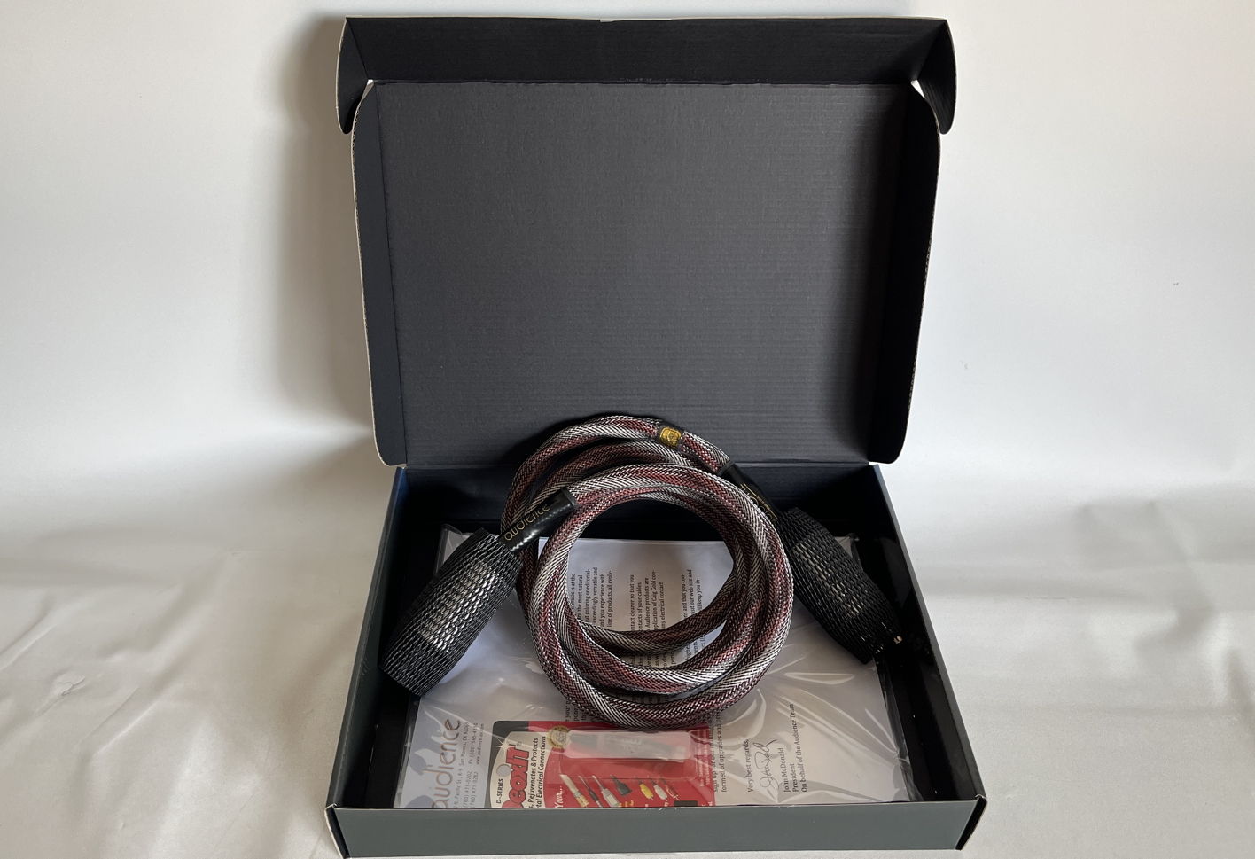 Audience Studio One HP POWERCORD, 1.25 METERS, 15 AMP U...