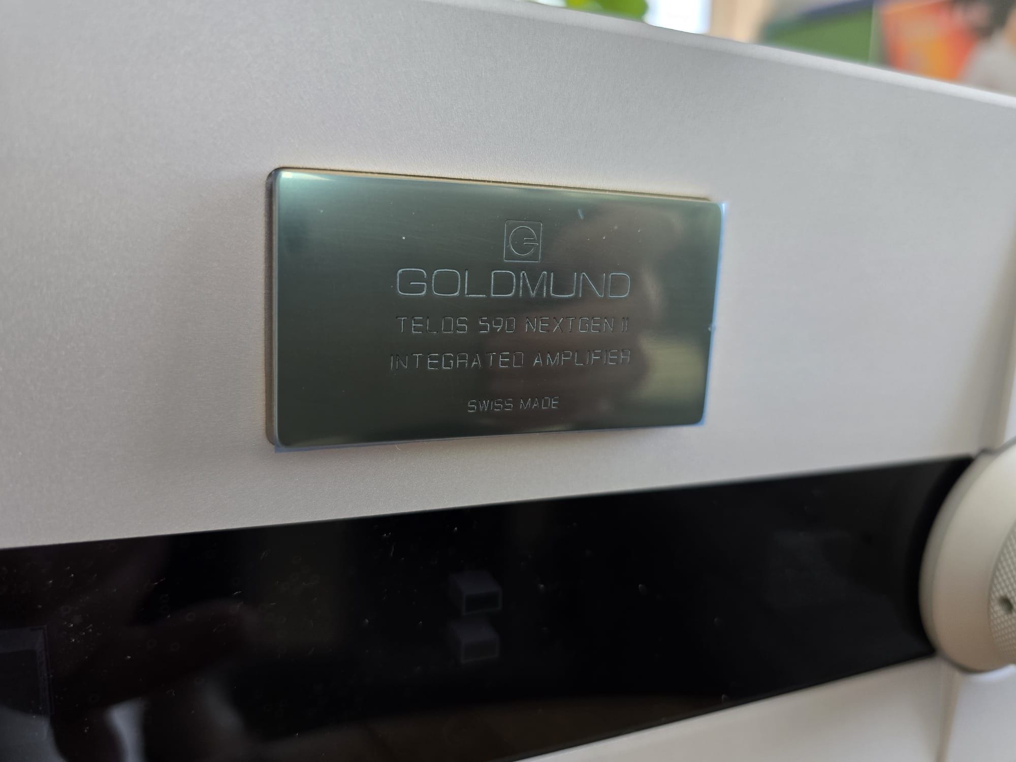 Goldmund Telos 590 NextGen MKII 6