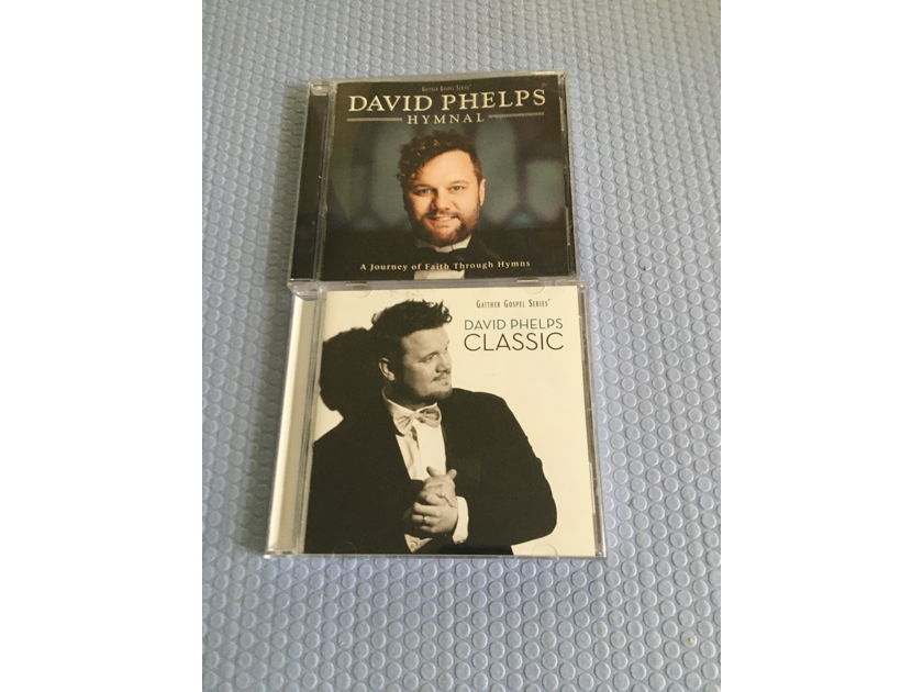 Religious Faith David Phelps 2 cds Hymnal and Classic Gaither