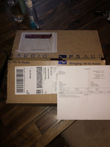 PS Audio Premier SC  2 meter PC- Just back from PS to c...