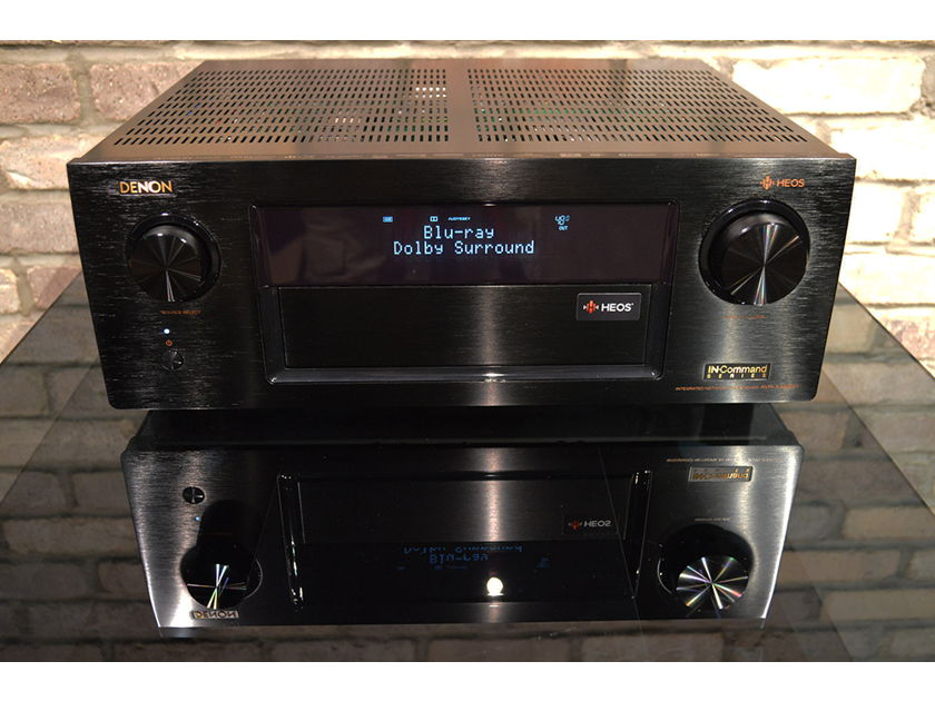 Denon AVR-X4400H - 9.2 Channel Network Receiver with HEOS and Phono Input