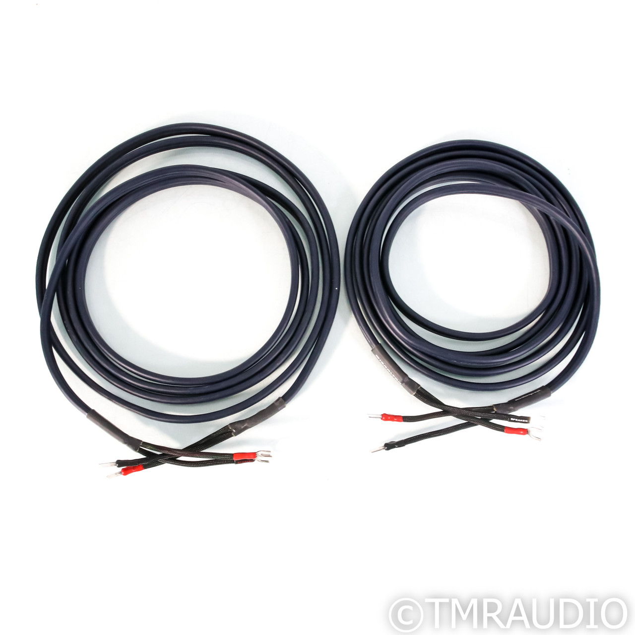 AudioQuest Gibraltar Speaker Cables; 4.5m Pair (69331) 2