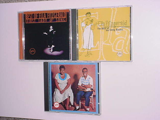 JAZZ CD LOT of 3 cd's  - Ella Fitzgerald