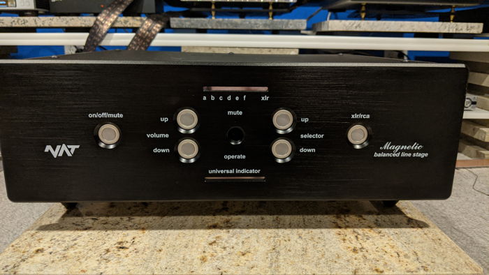 NAT Audio Magnetic Preamp