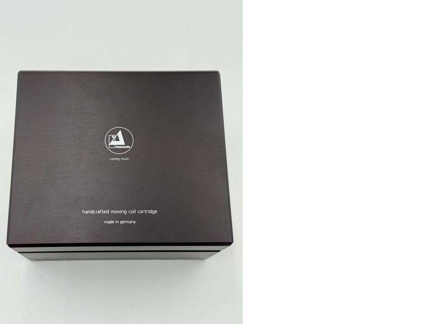 Clearaudio Goldfinger Statement MC Cartridge New in Box