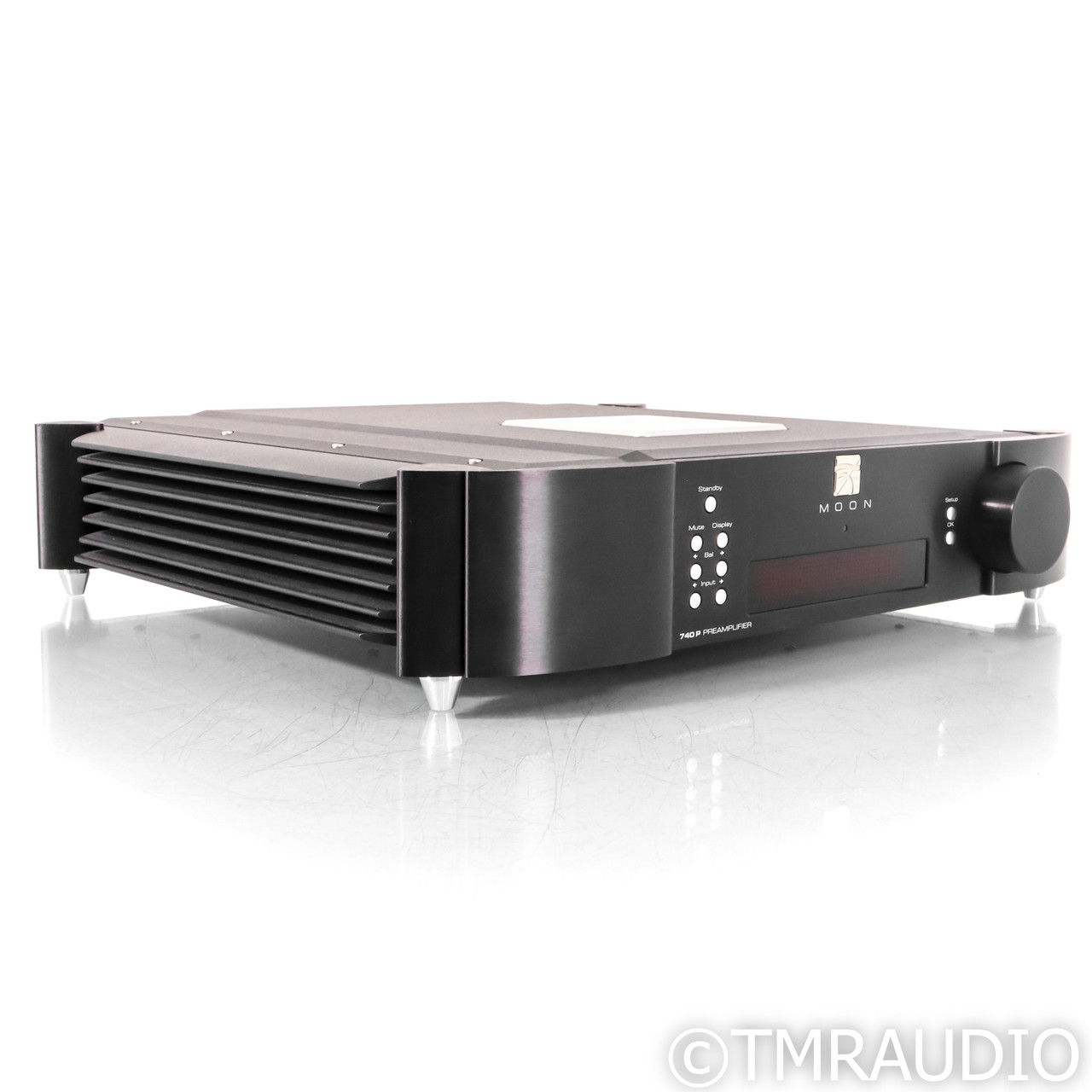 SimAudio Moon 740P Stereo Preamplifier (1/0) (67402) 2