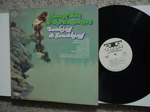 Joann Bon & the Coquettes looking & searching lp record...