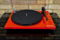 Pro-Ject Essential lll BT Turntable - Red w/Ortofon OM1... 3