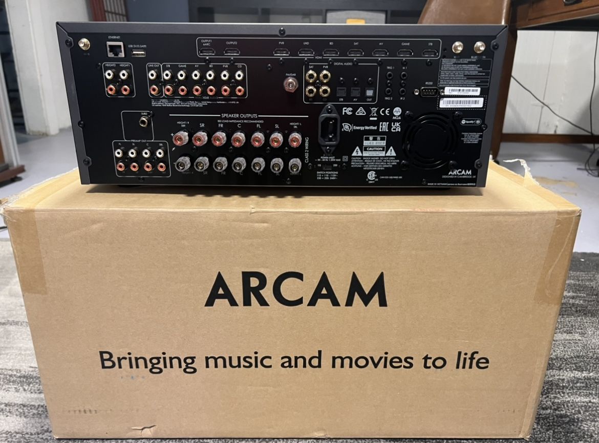 Arcam AVR 11...60% Off 5