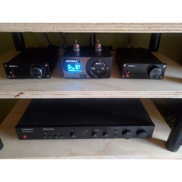 Audiophile Tube Preamp and Dual Power Amp Combo: Aiyima...