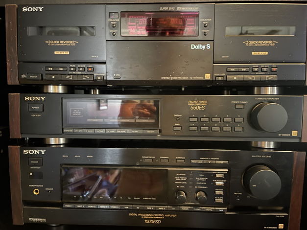 Sony Vintage Complete System