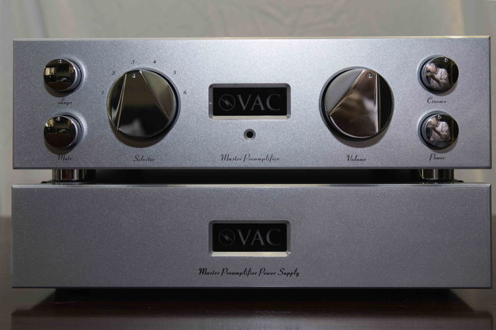 VAC (Valve Amplification Company) MASTER Preamplifier,...