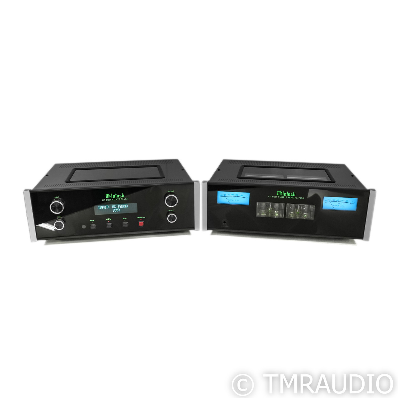 McIntosh C1100 Stereo Tube Preamplifier; MM & MC Phono ...