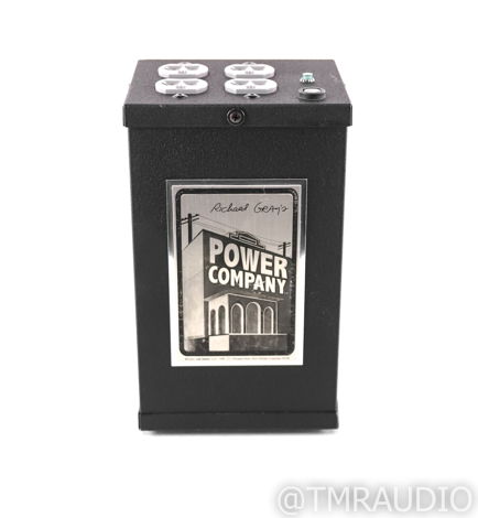 Richard Gray Power Company RGPC 400S Power Conditioner;...