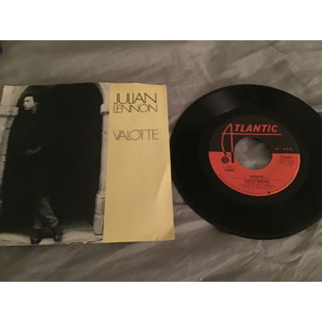 Julian Lennon  Valotte 45 With Picture Sleeve
