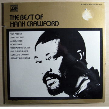 Hank Crawford - The Best Of Hank Crawford 1970 SEALED O...