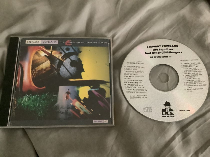 Stewart Copeland  The Equalizer & Other Cliff Hangers