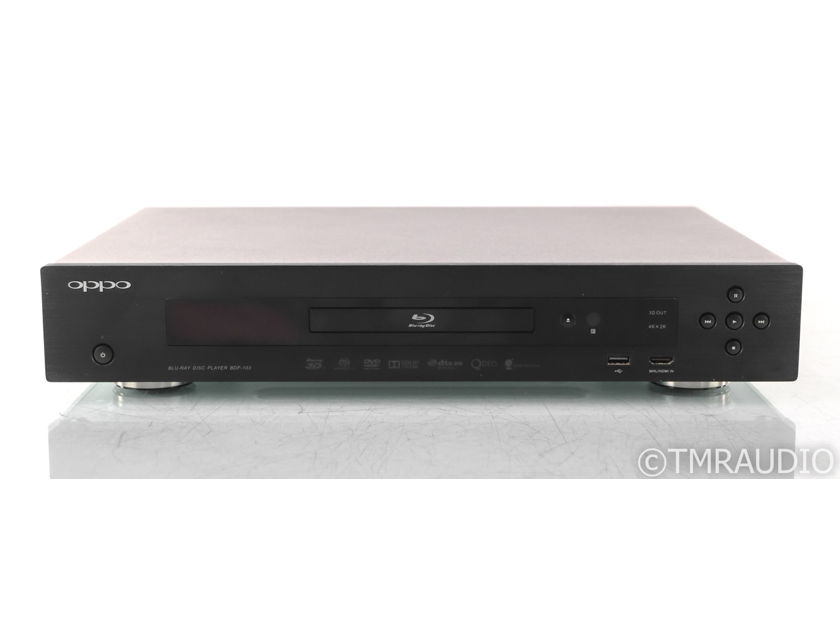 Oppo BDP-103 Universal Blu-Ray Player; BDP103 (No Remote) (31134)