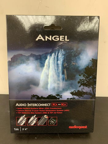 AudioQuest Angel RCA-RCA 1m New!!