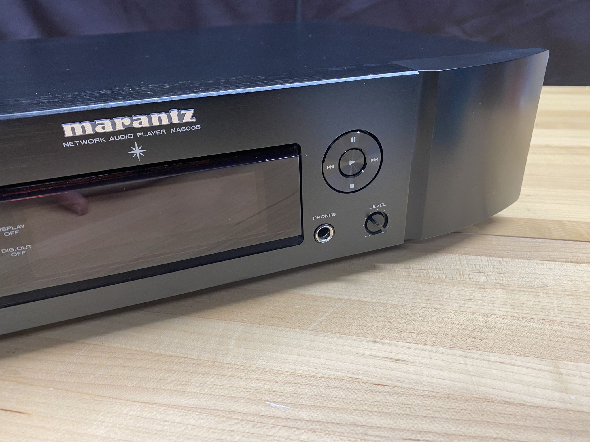 Marantz NA6005 Network Audio Player 4