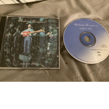 Richard Thompson  Mirror Blue