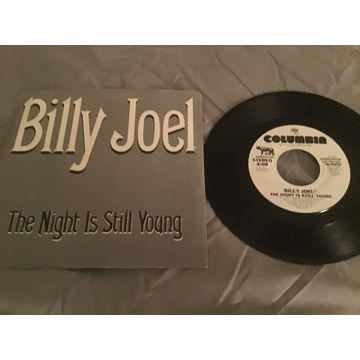Billy Joel Promo 45 With Picture Sleeve Vinyl NM  The N...