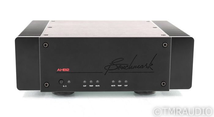Benchmark AHB2 Stereo Power Amplifier; AHB-2; Black (31...